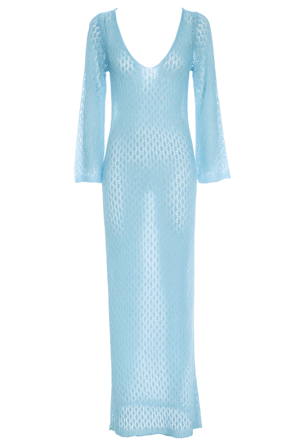 COVER-UP/ABITO MARE TRAFORATO LUNGO, T.U.